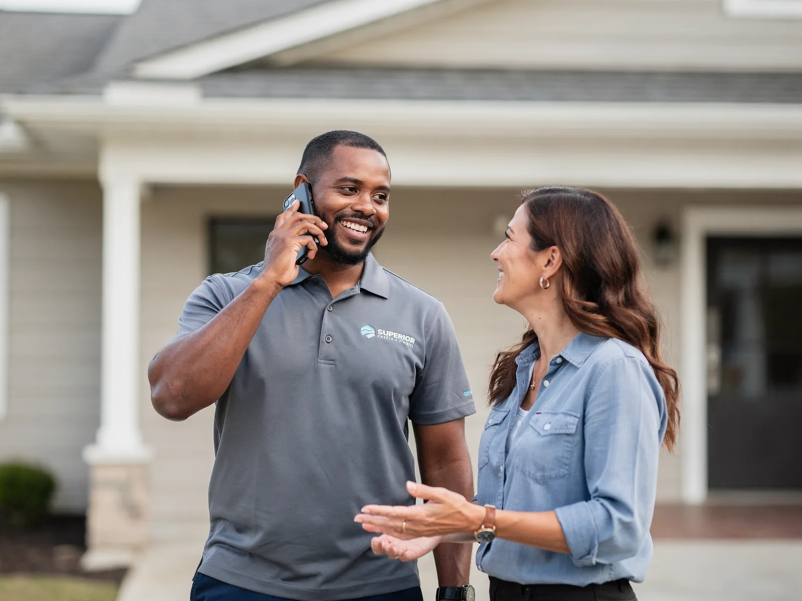 Fascia Repair Spanishburg, WV FAQs