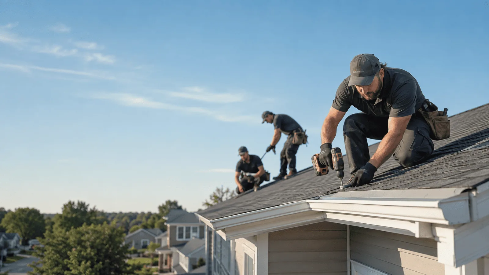 Fascia Repair in Spanishburg, WV around you